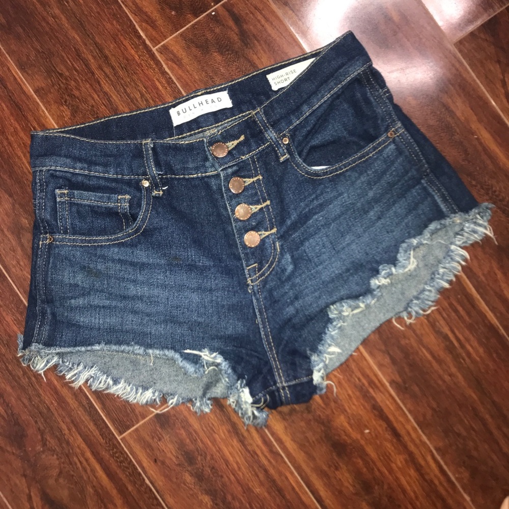 Bullhead Pacsun High Waisted Shorts